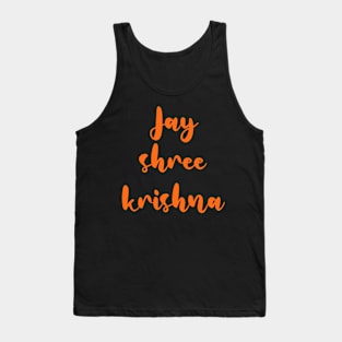 Jai shree krishna Tank Top